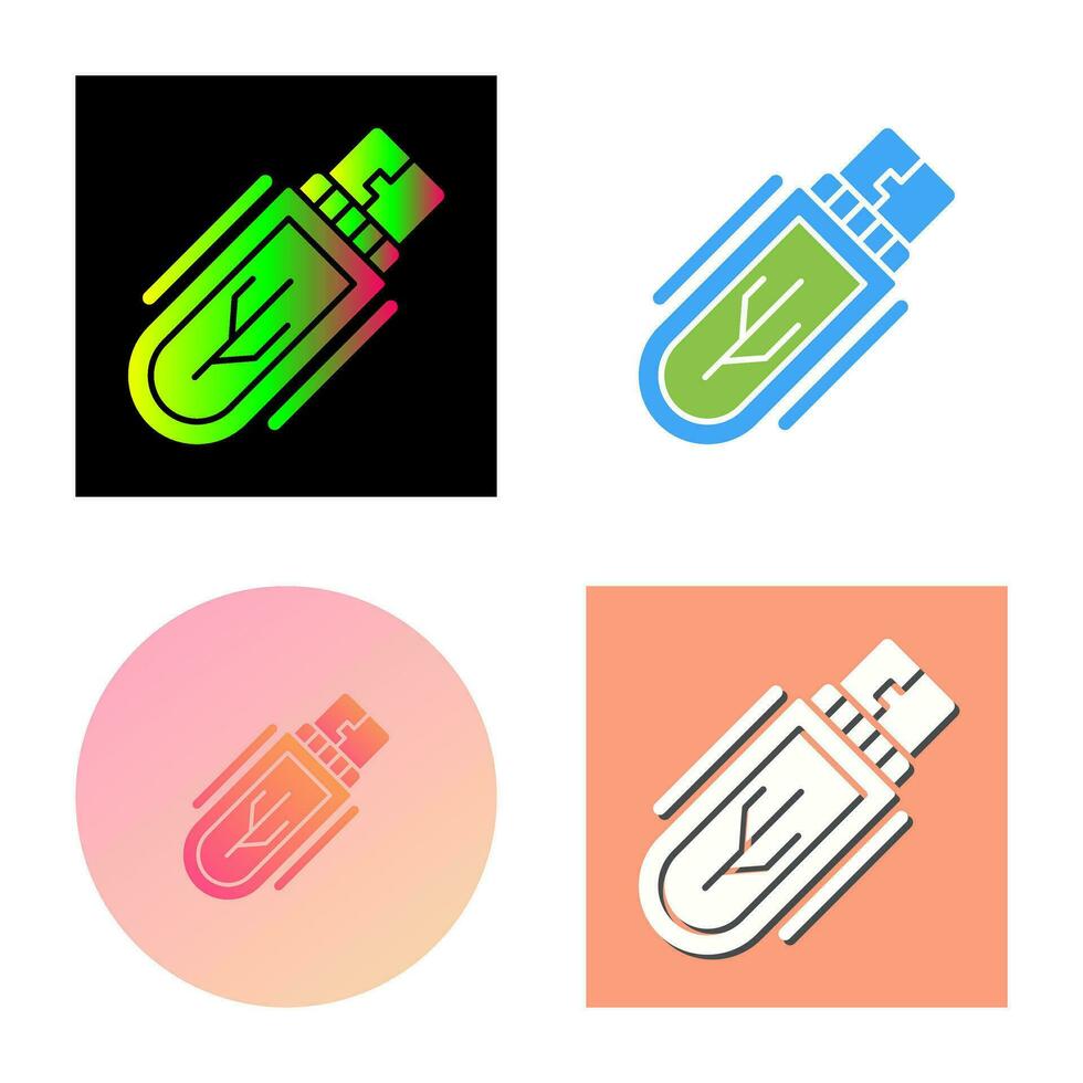 Usb Drive Vector Icon