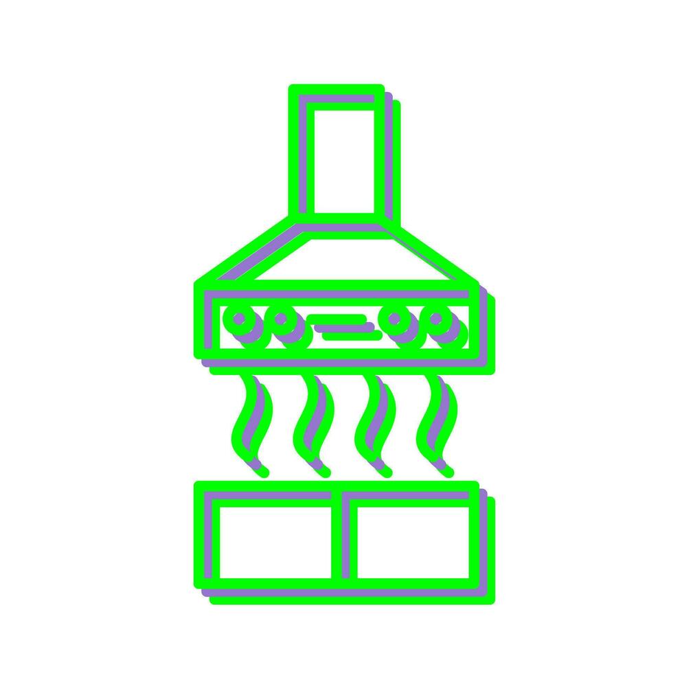 Extractor Hood Vector Icon