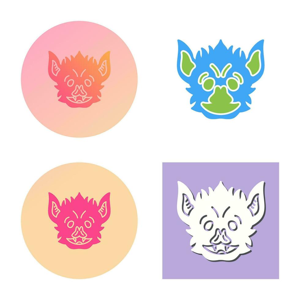 Bat Vector Icon