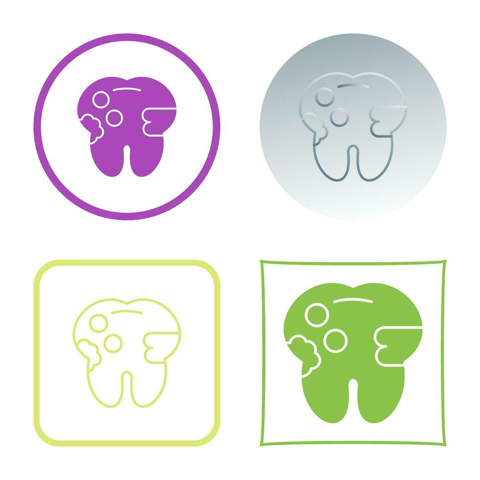 Caries Vector Icon