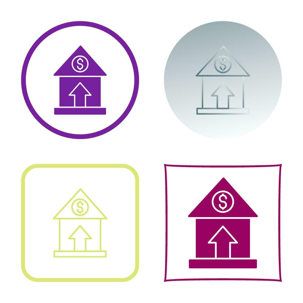 Property Value Vector Icon