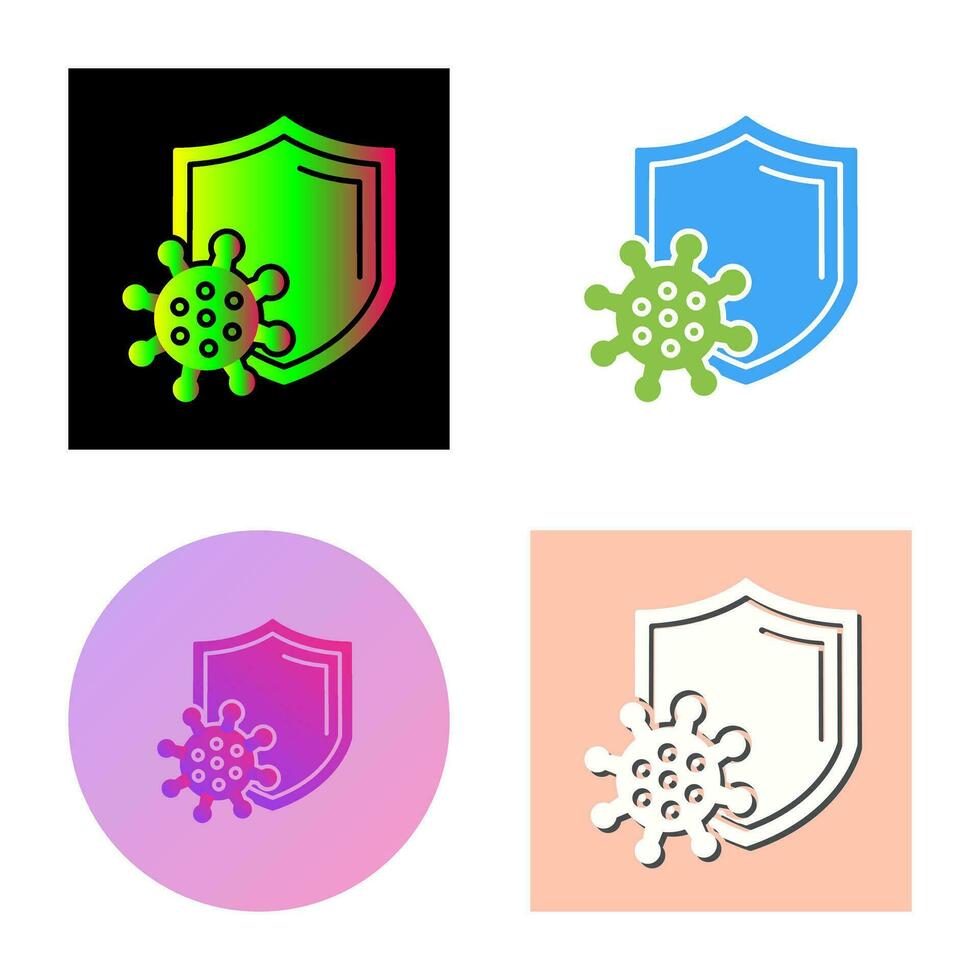 Virus Protection Vector Icon