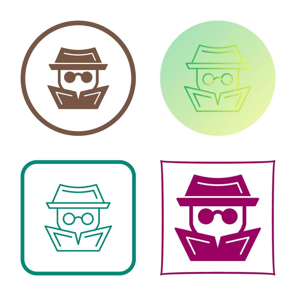 Hacker Vector Icon