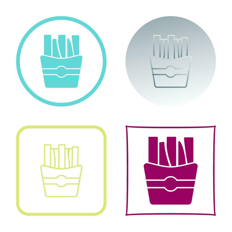 Fries Vector Icon