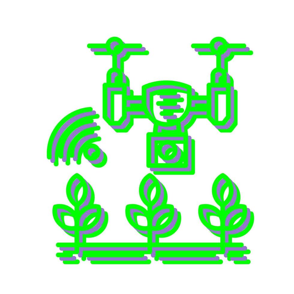 Smart Farm Vector Icon