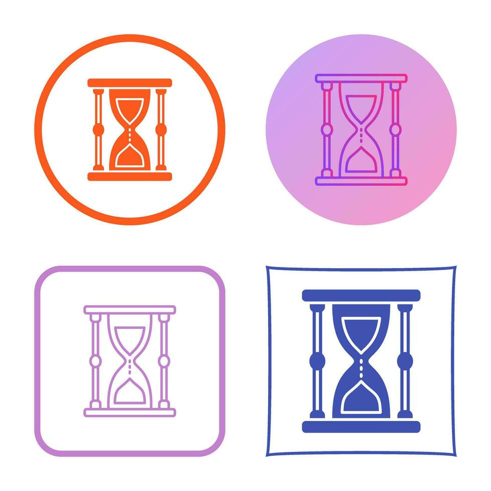 Hourglass Vector Icon