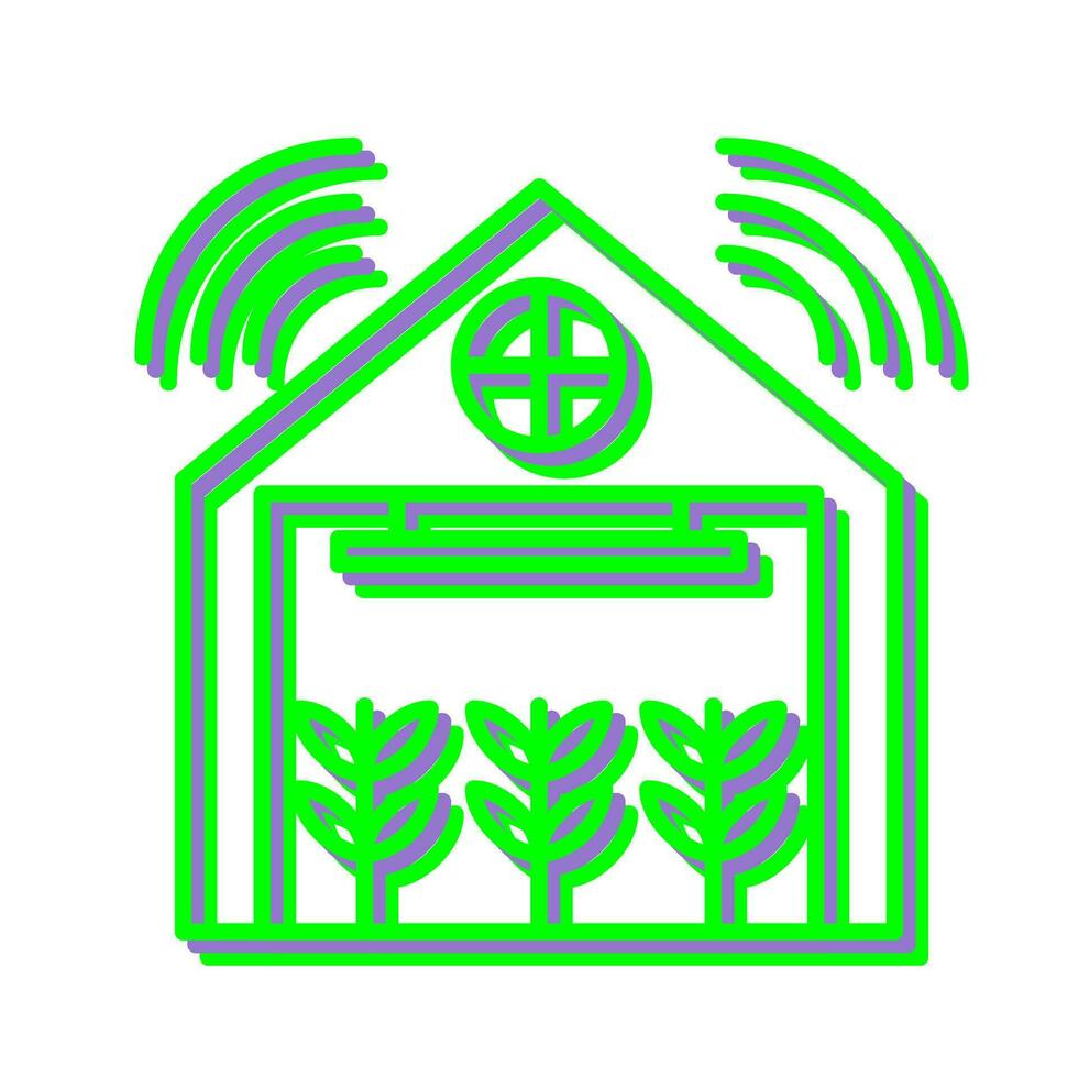 Warehouse Vector Icon