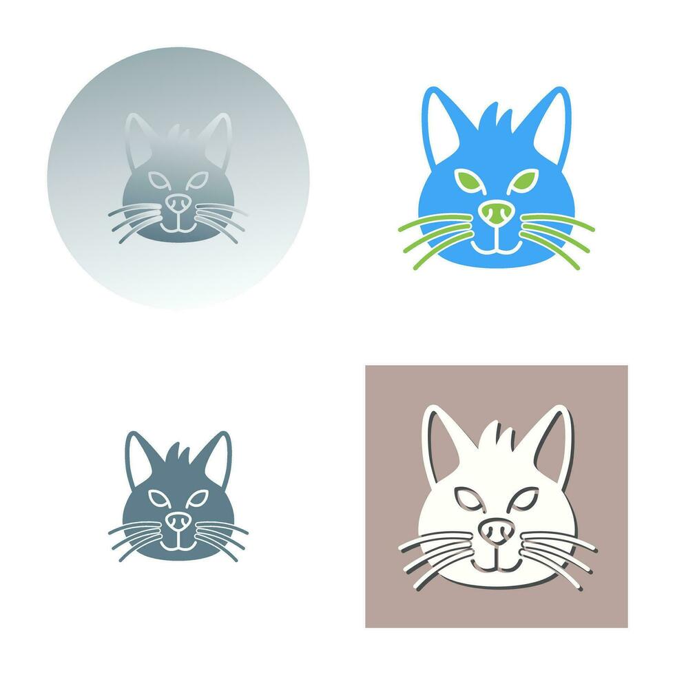 Cat Vector Icon