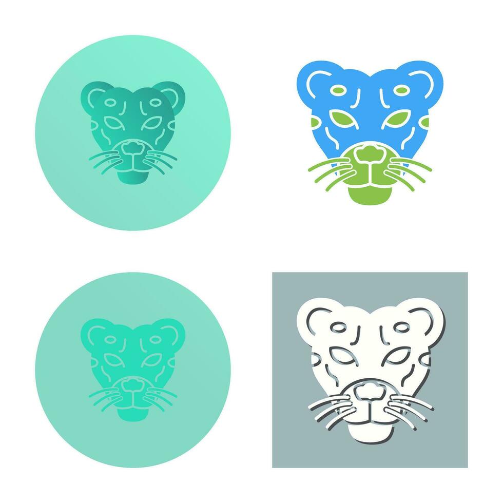 Cheetah Vector Icon