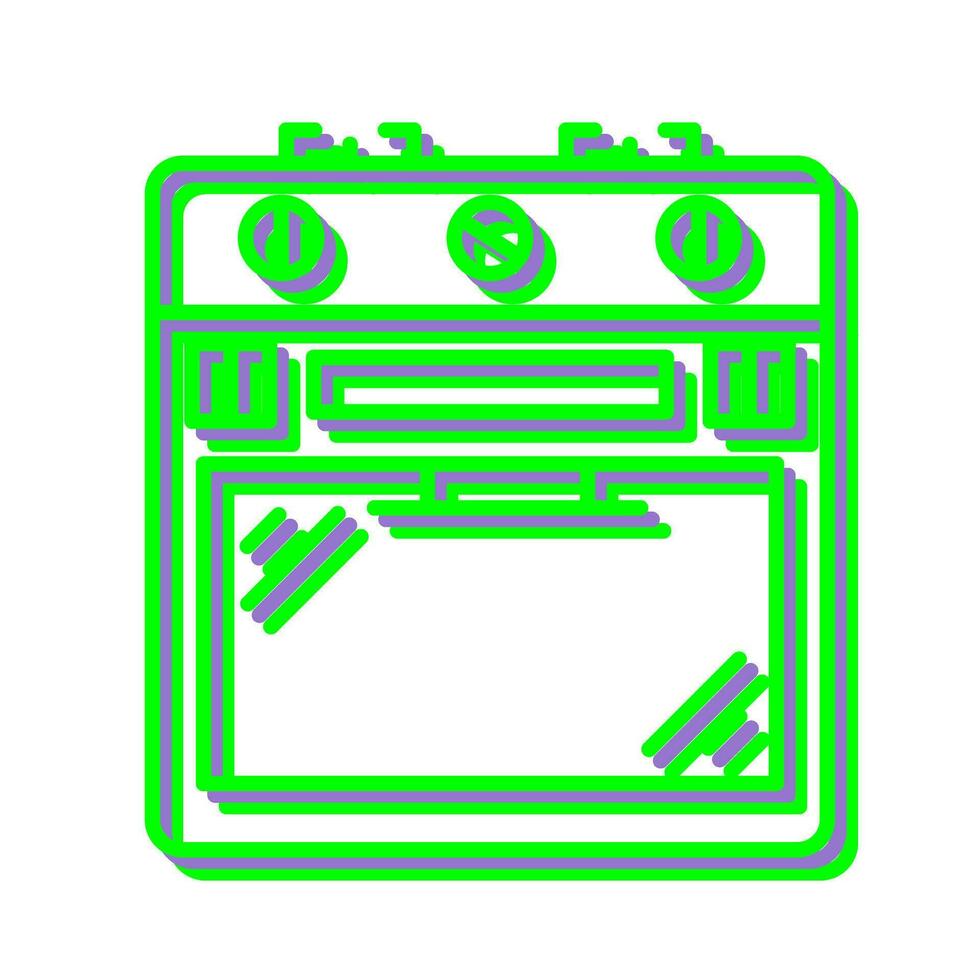 Stove Vector Icon