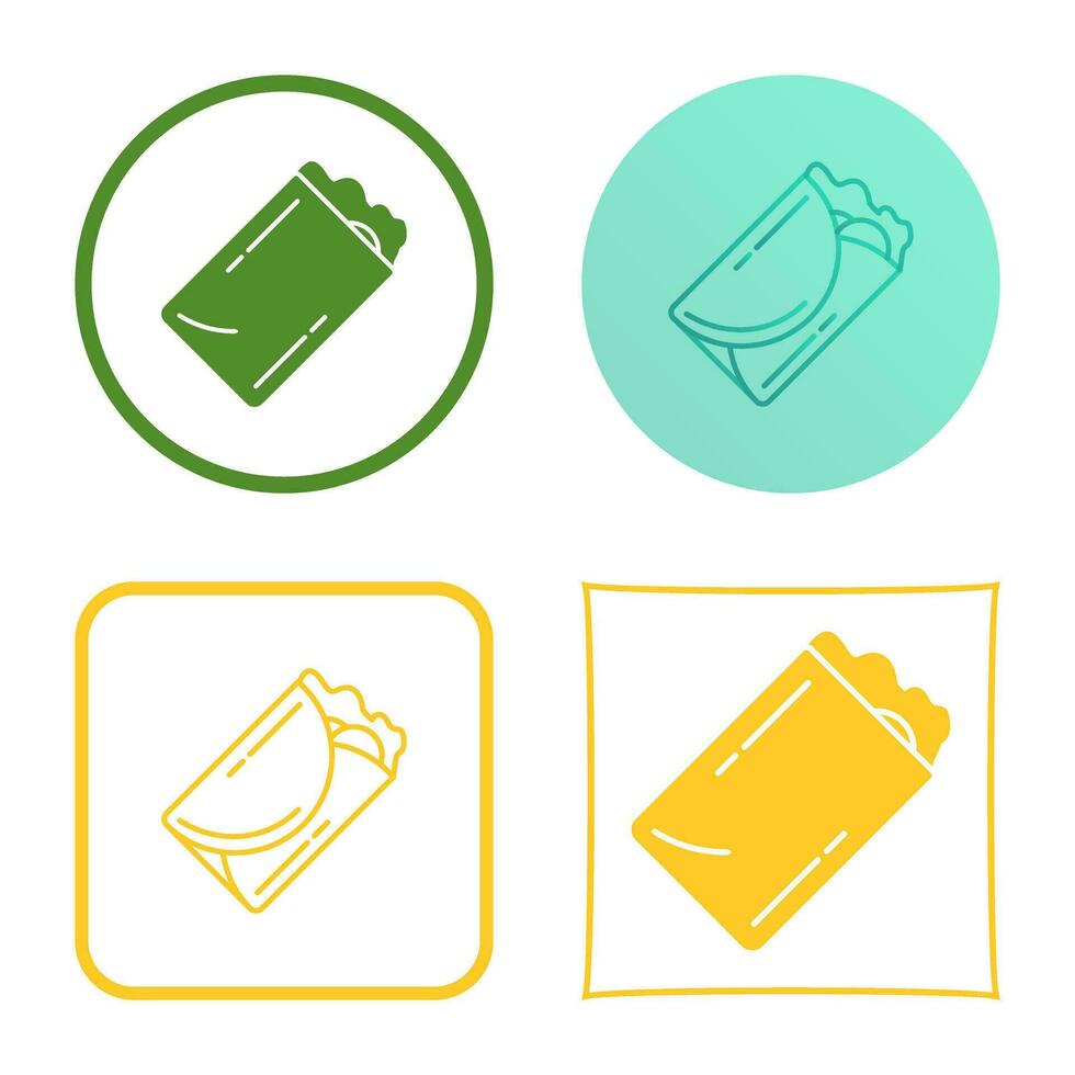 Kebab Vector Icon