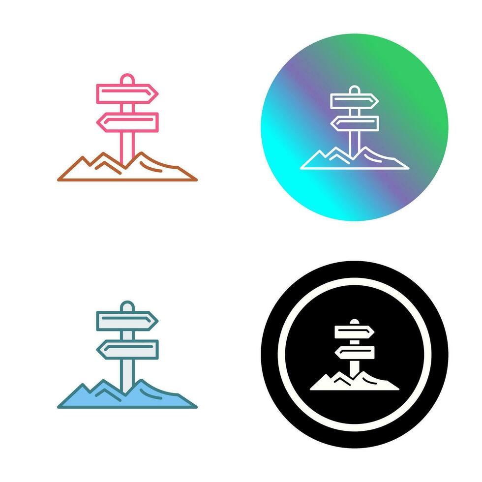 Direction Vector Icon