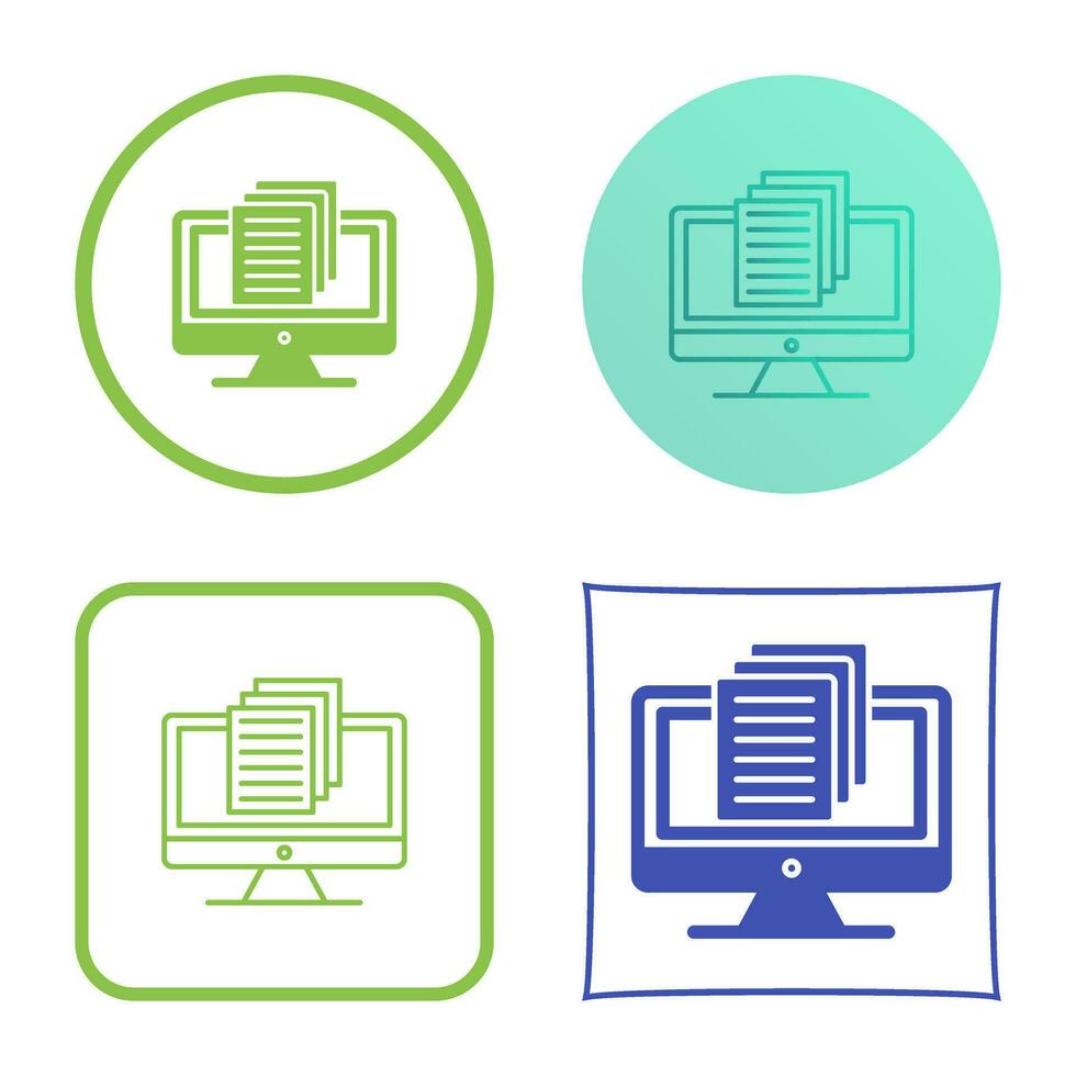 Document Vector Icon