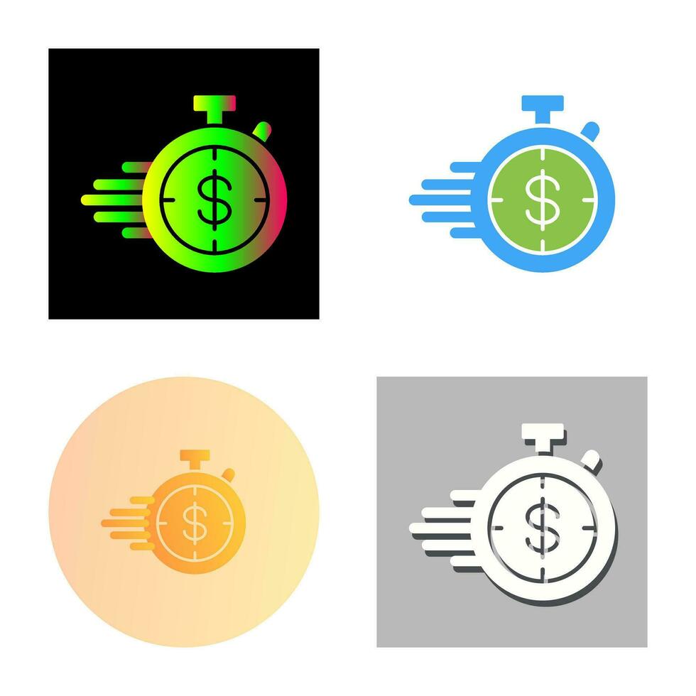 Timer Vector Icon