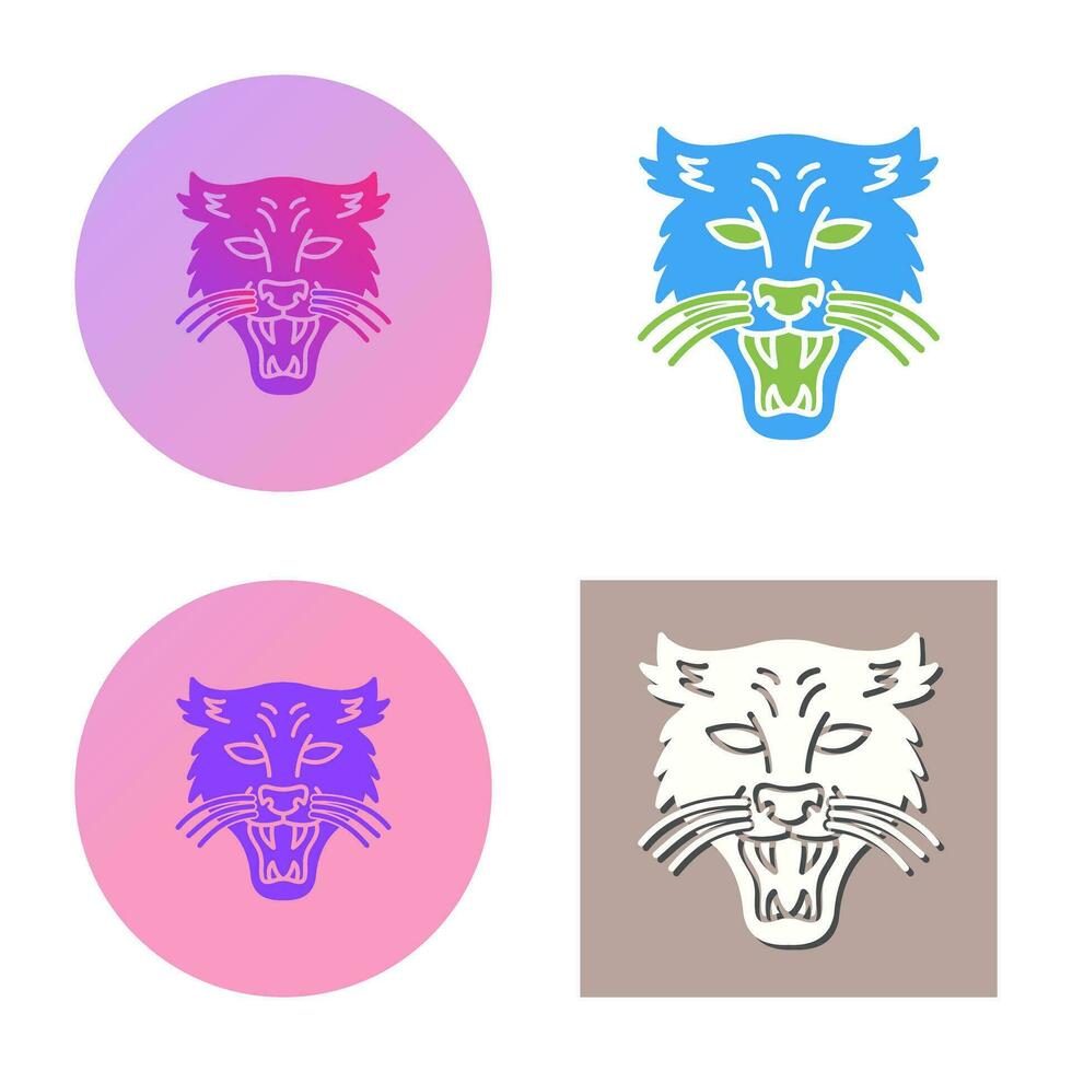 Puma Vector Icon
