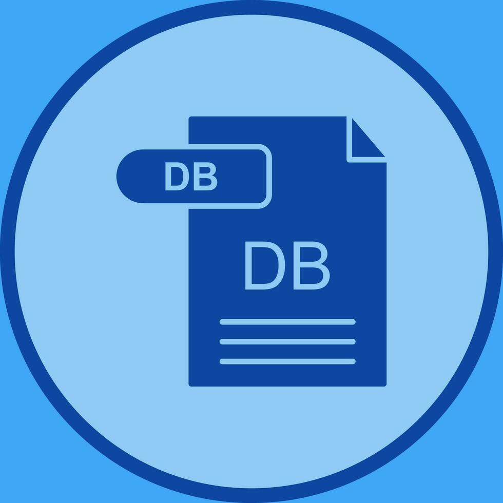 DB Vector Icon