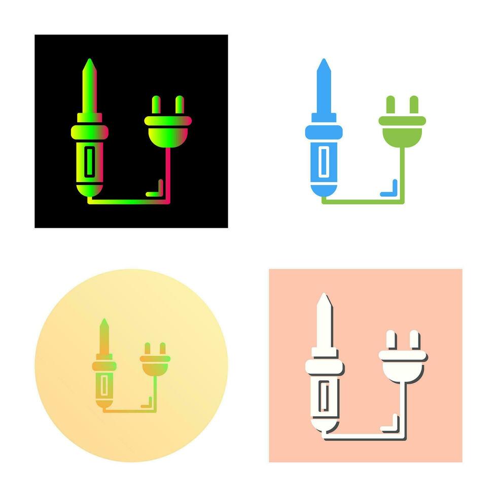 Soldering Iron Vector Icon