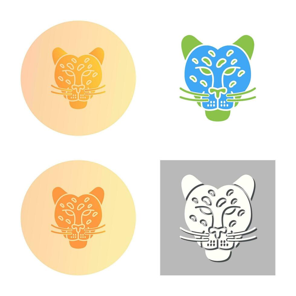 Jaguar Vector Icon