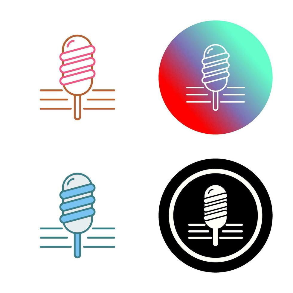 Popsicle Vector Icon