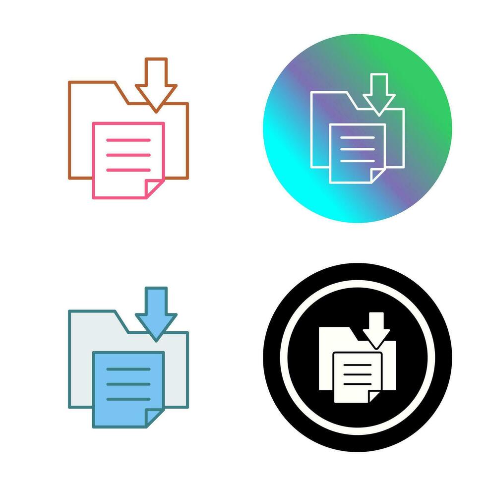 File Storage Vector Icon