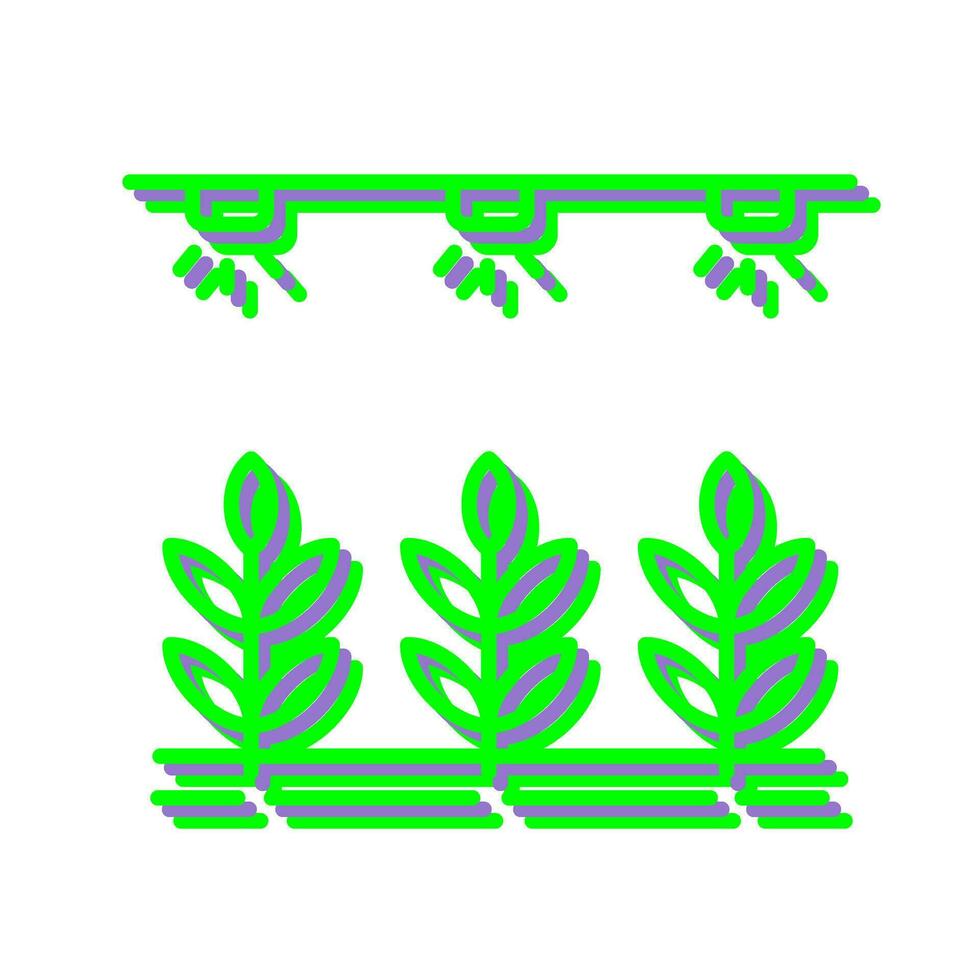 Irrigation System Vector Icon