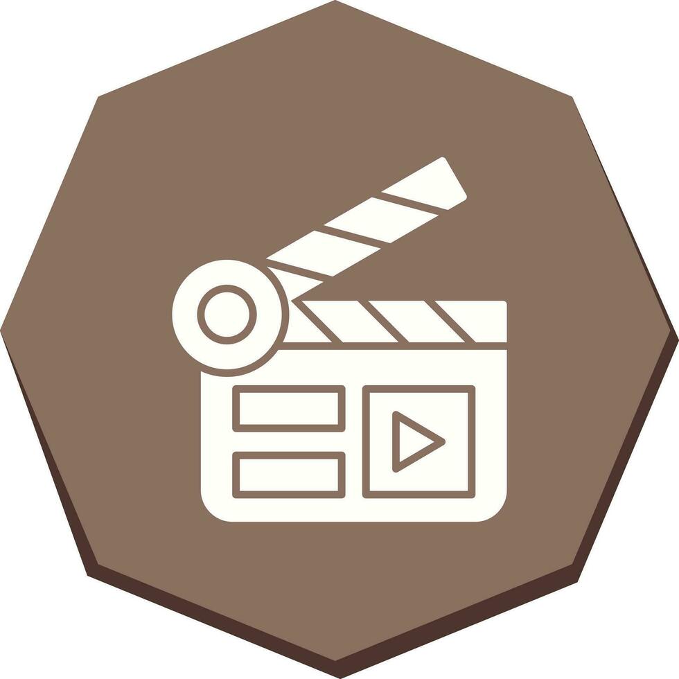 Clapper Board Vector Icon
