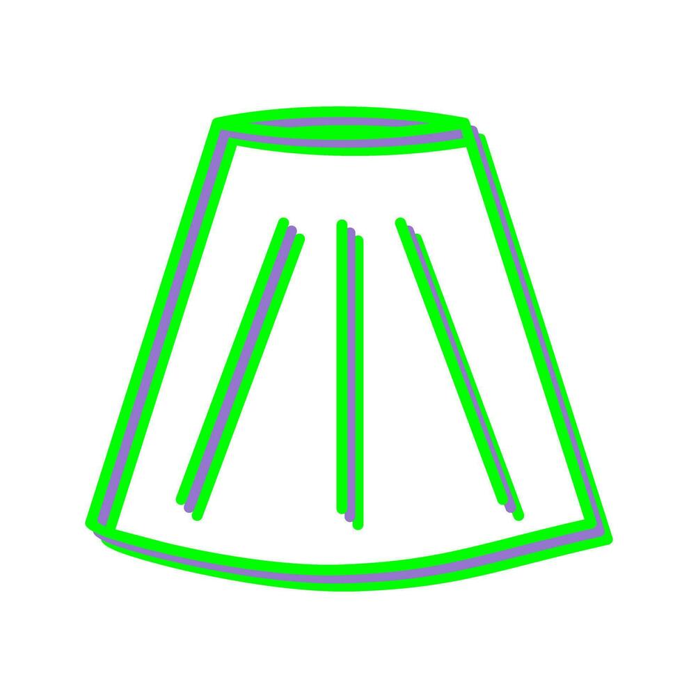 Skirt Vector Icon