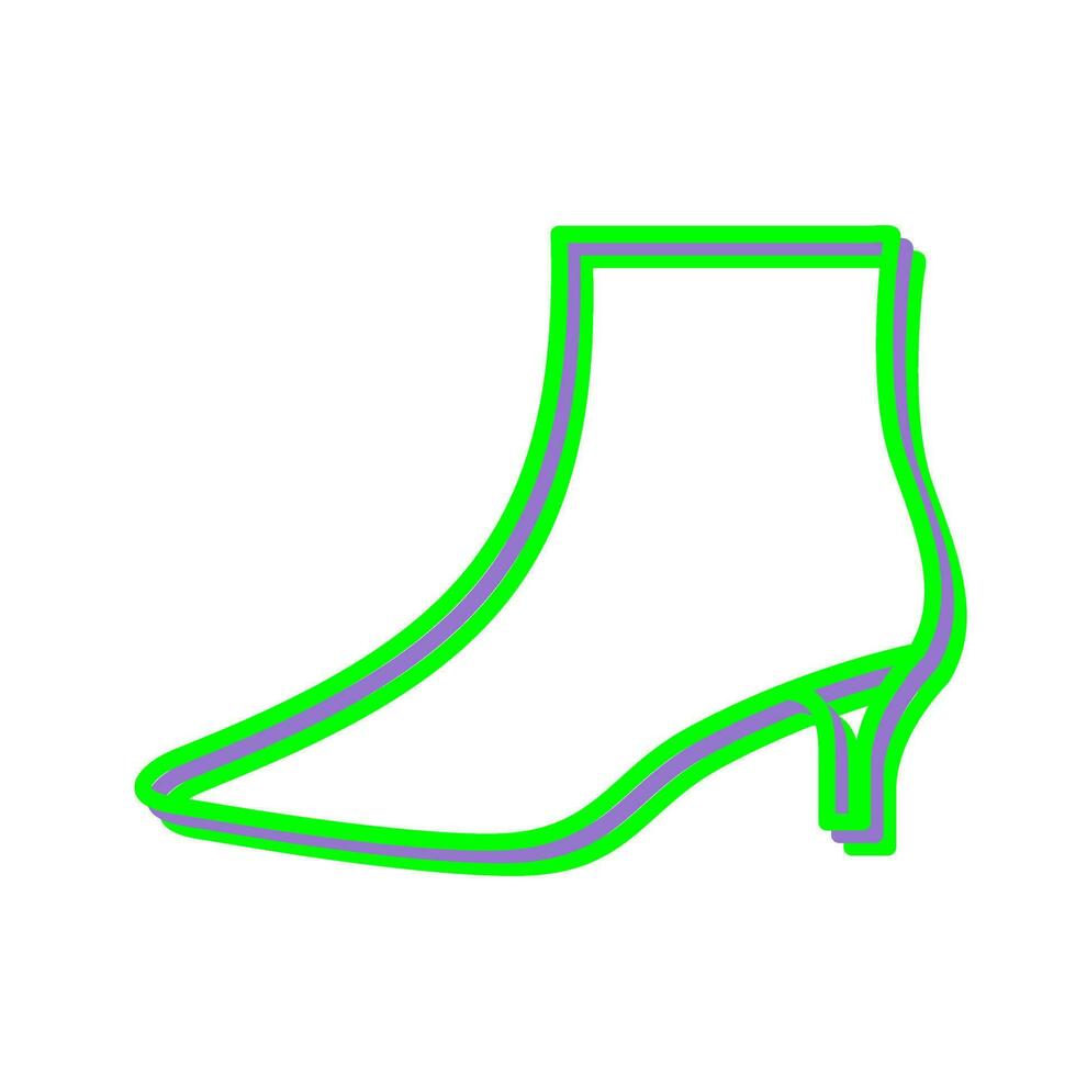 Boots with Heels Vector Icon