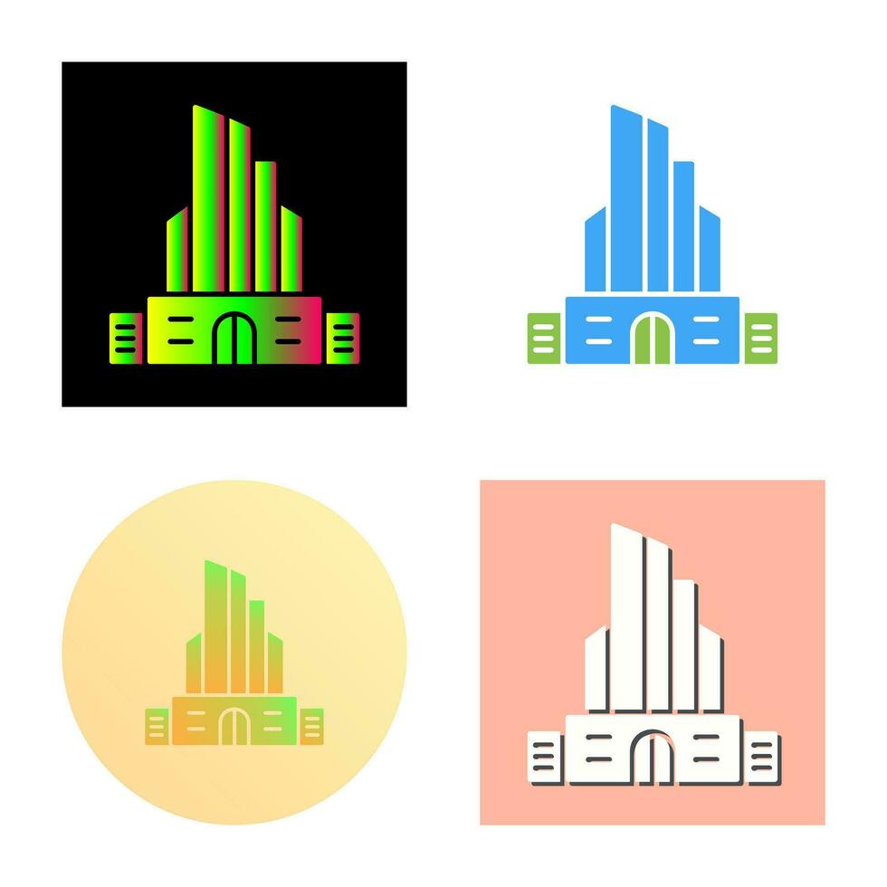 Office Building Vector Icon