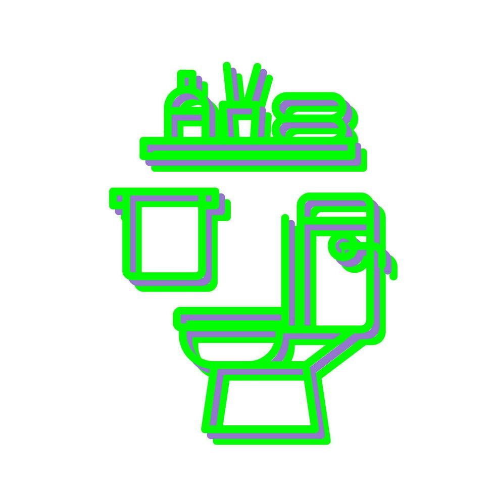Toilet Vector Icon