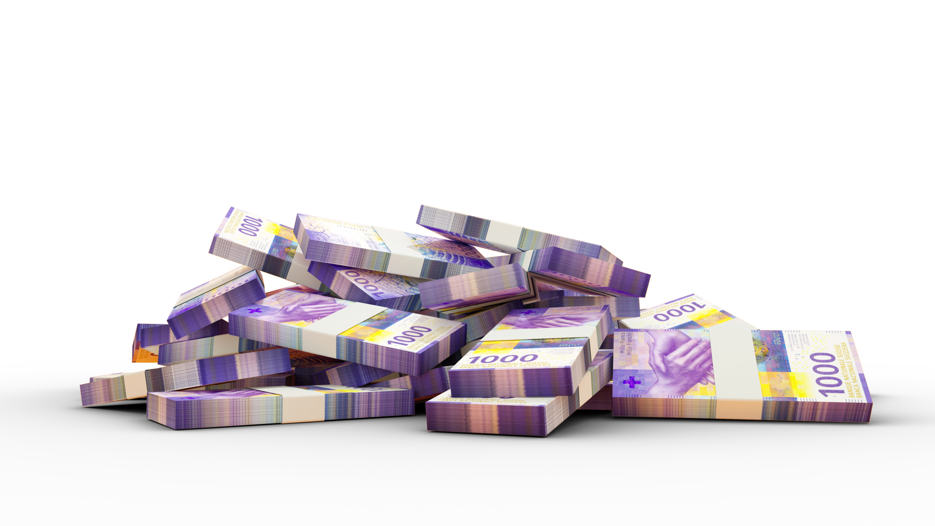 3d Rendering Of 1000 Stacks Of Swiss Franc Notes Bundles Of Swiss 3d-rendering-of-1000-stacks-of-swiss-franc-notes-bundles-of-swiss