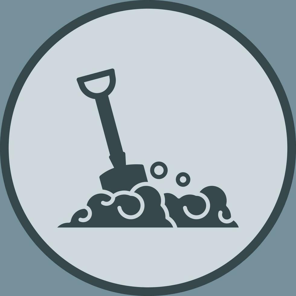 Shovel Vector Icon