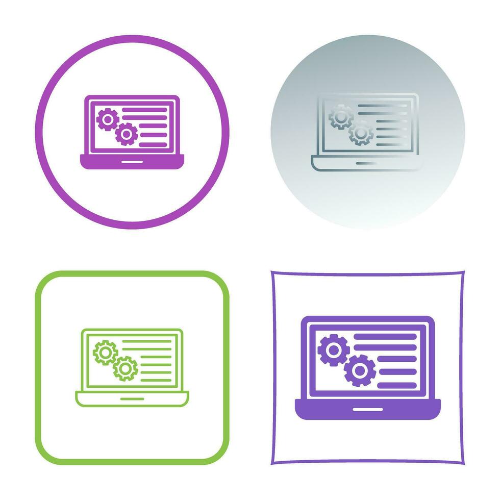 Workshop Vector Icon