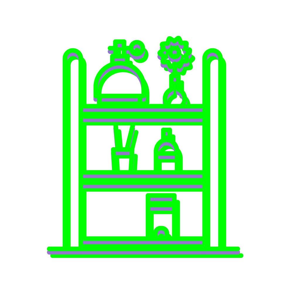 Shelf Vector Icon