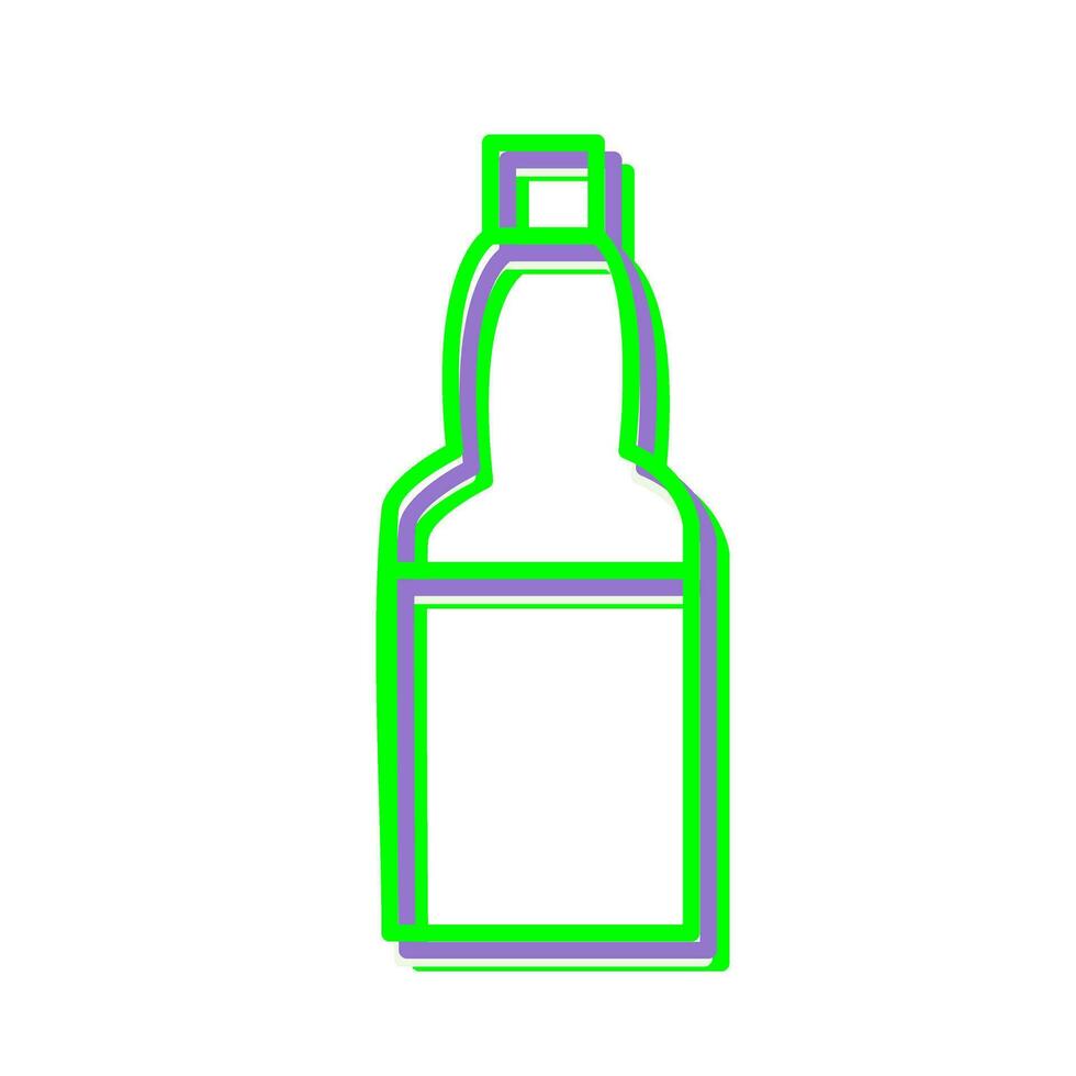 Unique Craft Beer Vector Icon