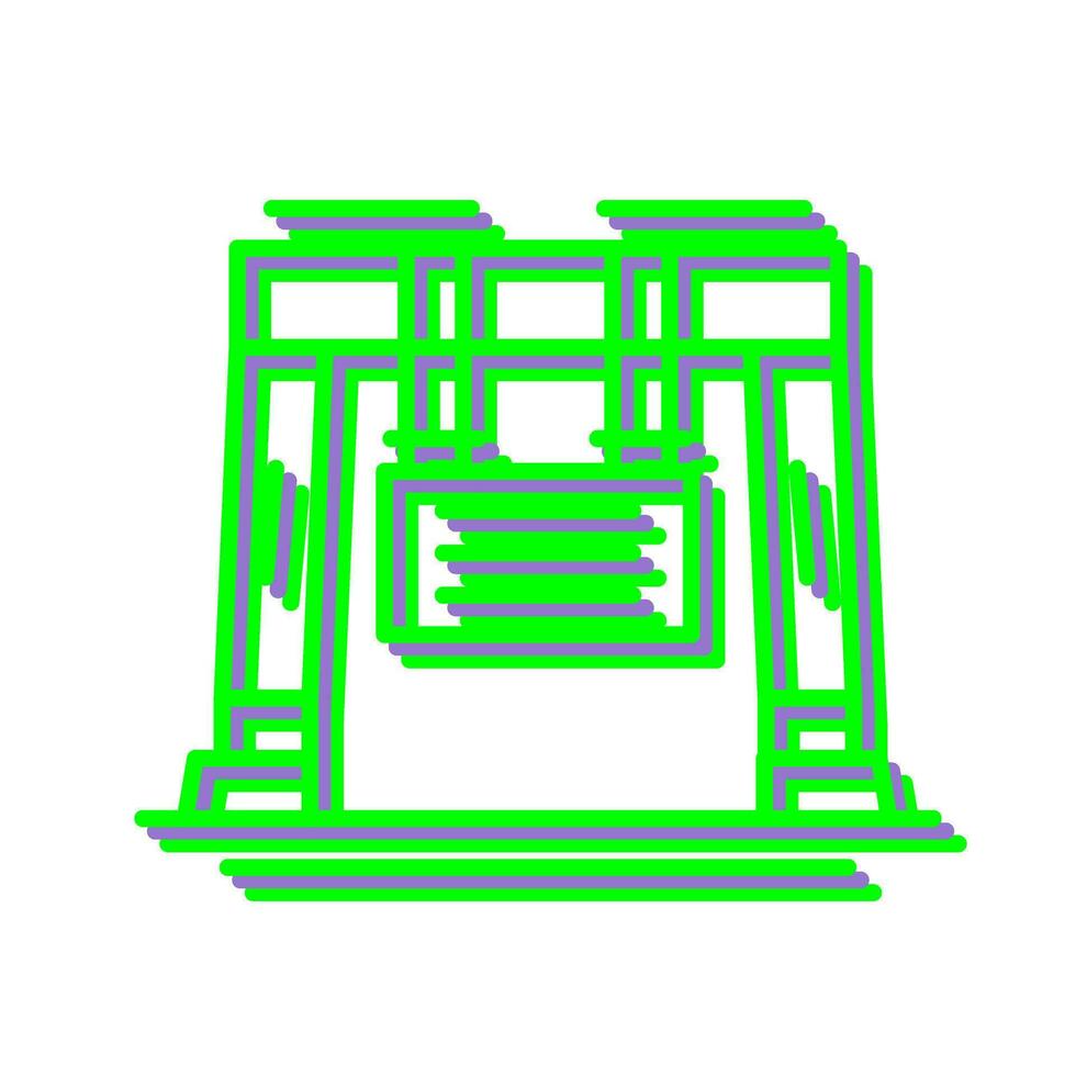 Crane Vector Icon