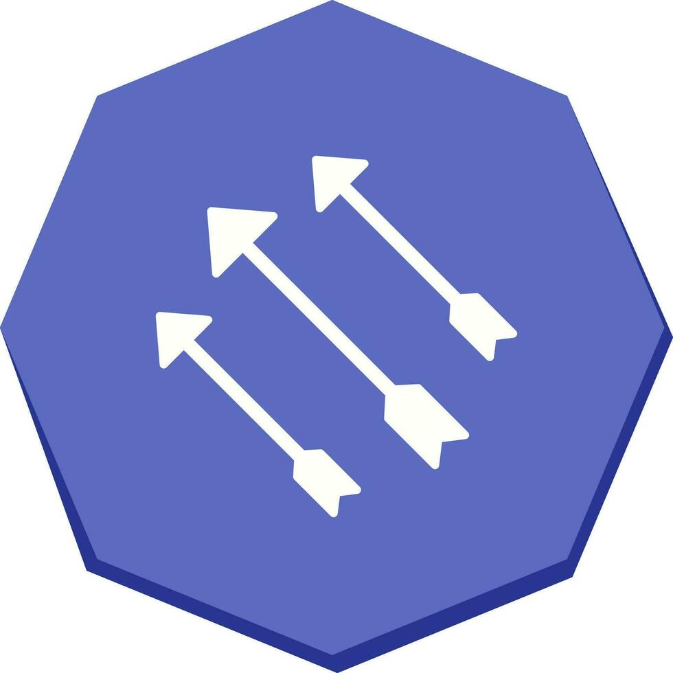 Unique Arrows Vector Icon 31144097 Vector Art at Vecteezy