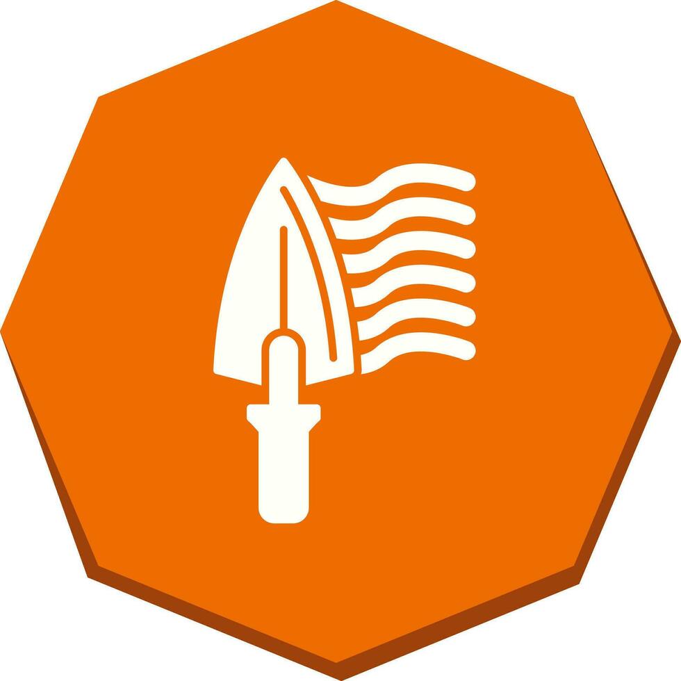 Trowel Vector Icon