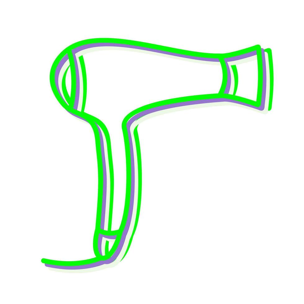 Hair Dryer Vector Icon