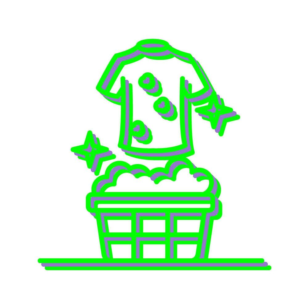 Laundry Vector Icon