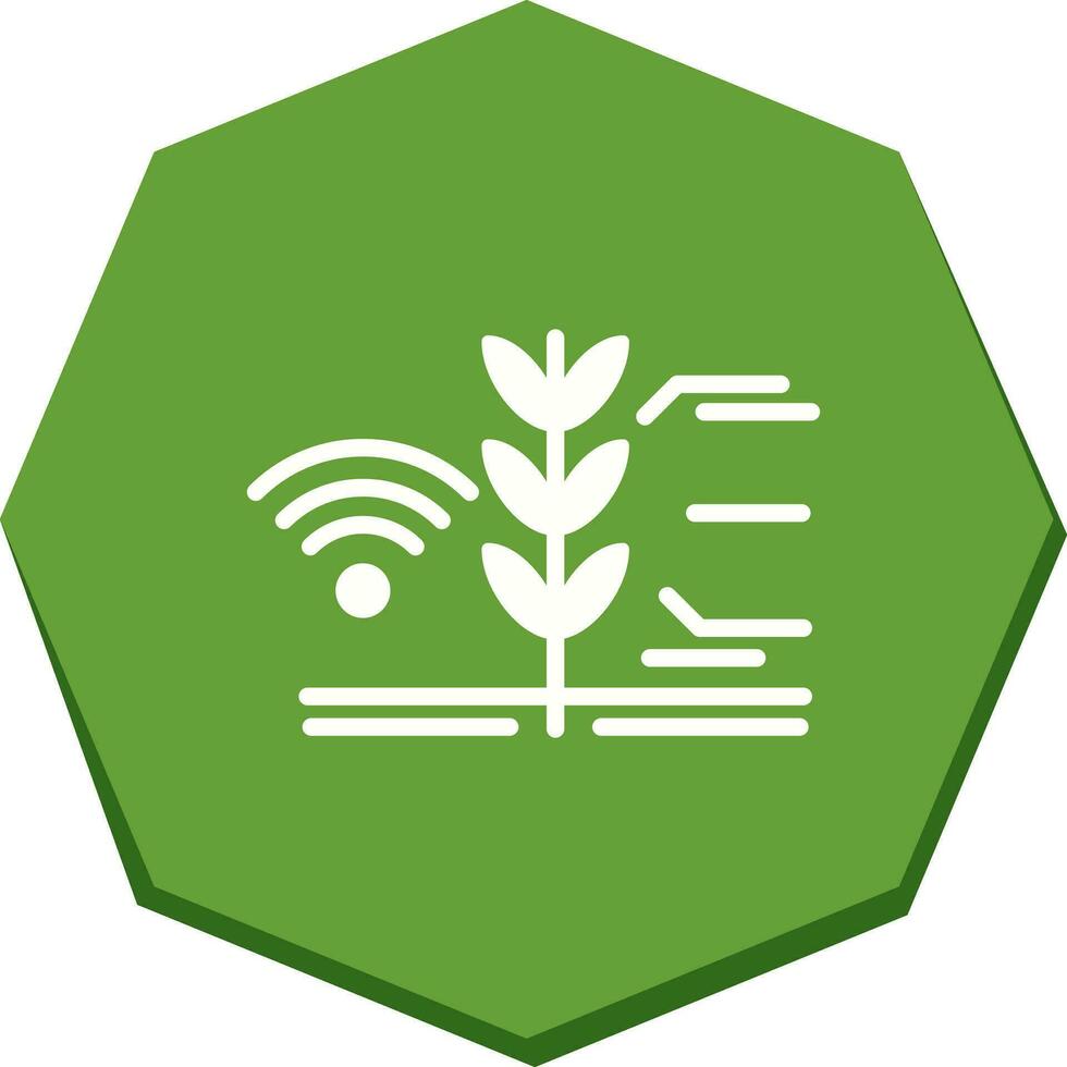 Smart Farm Vector Icon