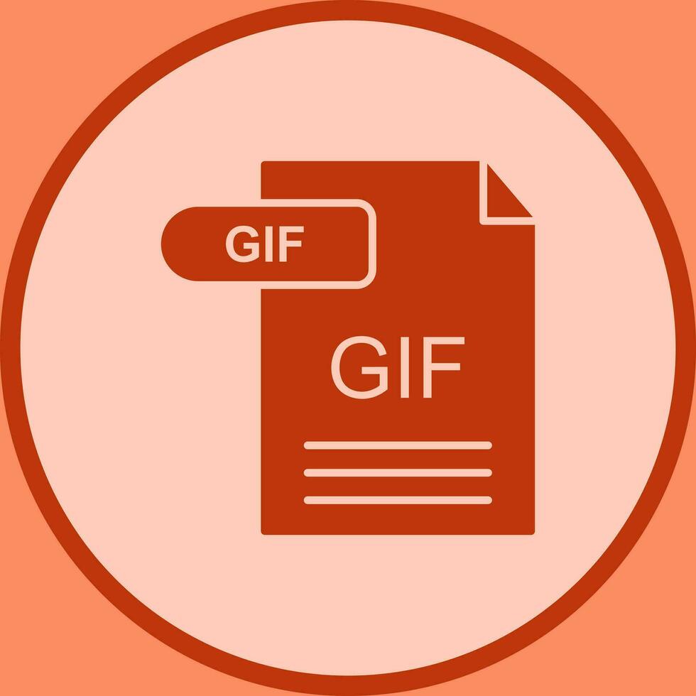 GIF Vector Icon