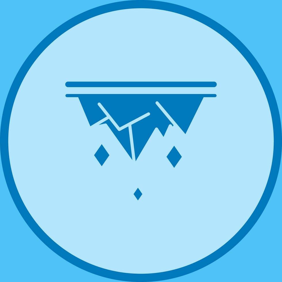 Icicle Vector Icon