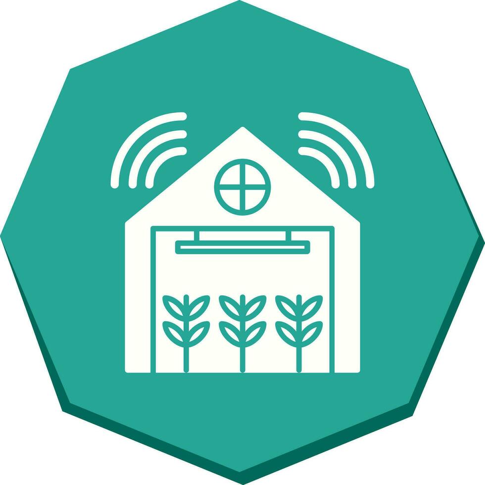 Warehouse Vector Icon