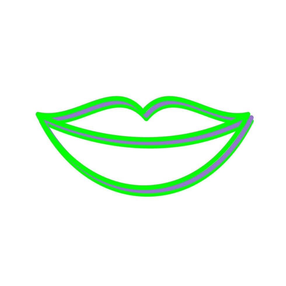 Lips Vector Icon