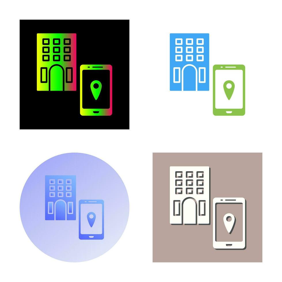 Find Hotel Vector Icon