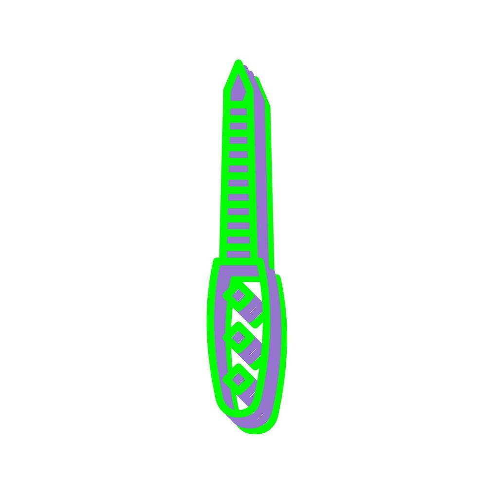 Nail File Vector Icon