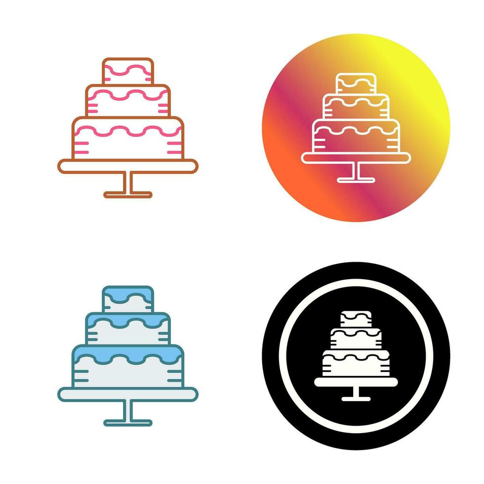 Cake Vector Icon