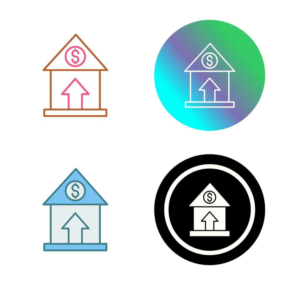 Property Value Vector Icon