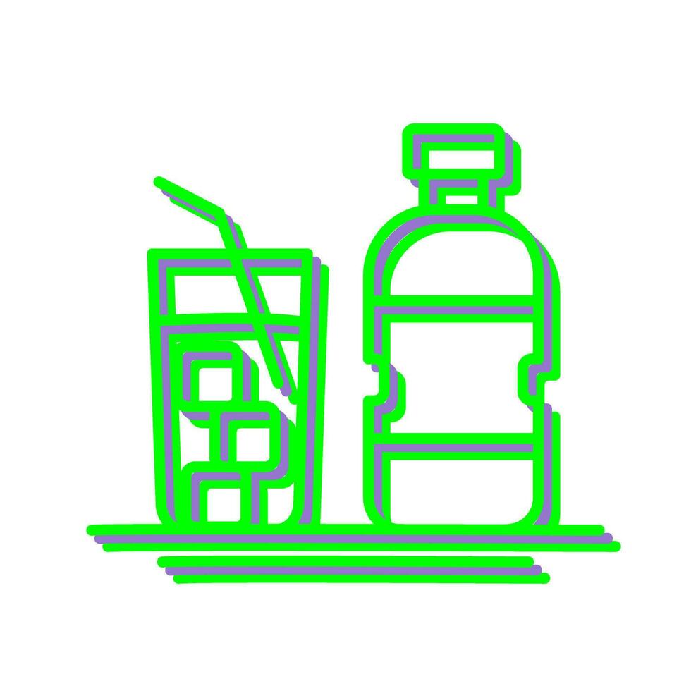 Mineral Water Vector Icon